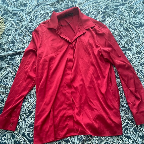 Satin Blouse - Picture 5 of 5